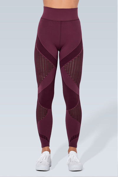 Slice Breathe Mesh Seamless Legging