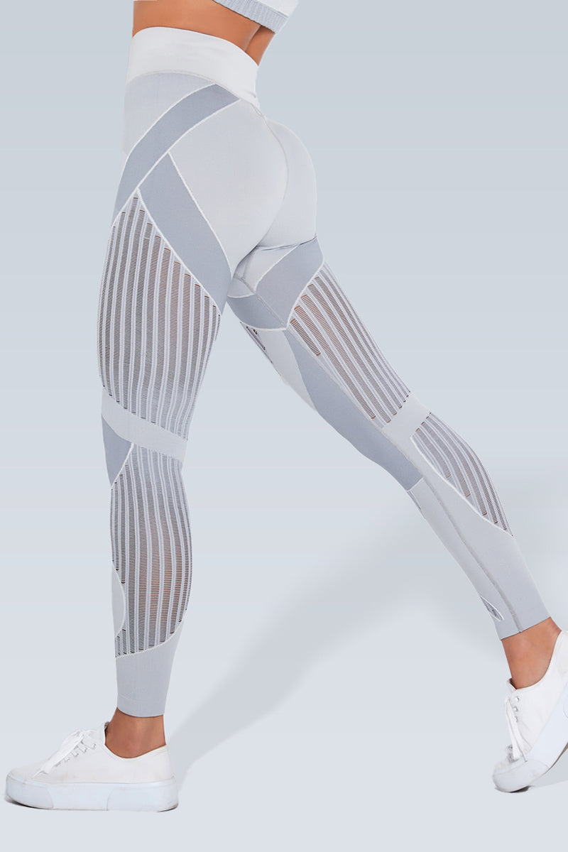 Slice Breathe Mesh Seamless Legging