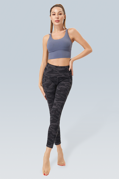 FreeFlow Trio Tummy Control Legging With Pockets