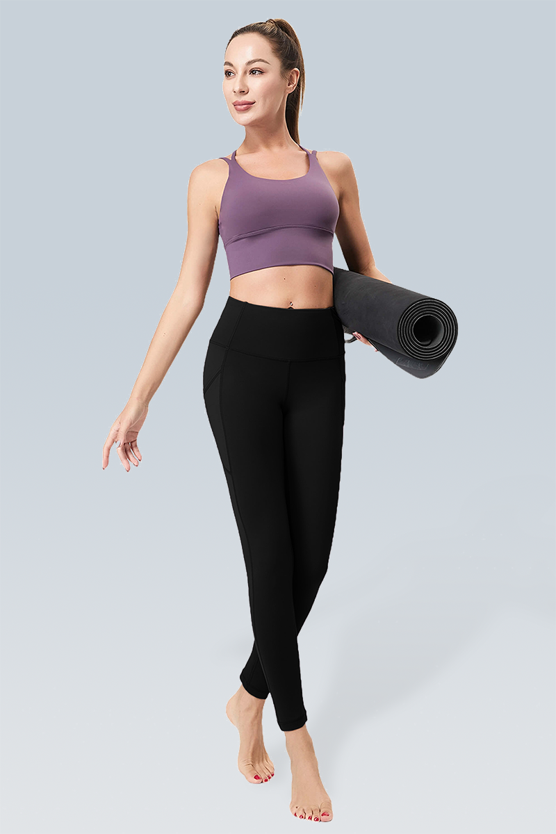 FreeFlow Trio Tummy Control Legging With Pockets