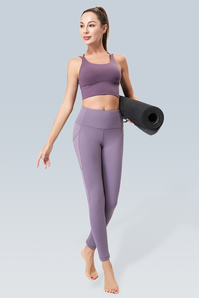 FreeFlow Trio Tummy Control Legging With Pockets