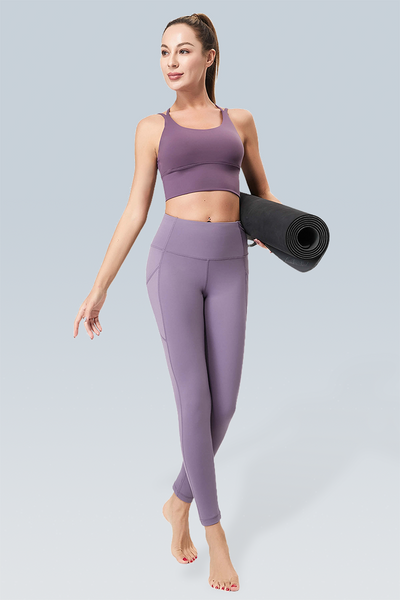 FreeFlow Trio Tummy Control Legging With Pockets