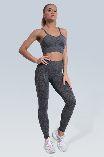 Flex Push Up Seamless Scrunch Legging