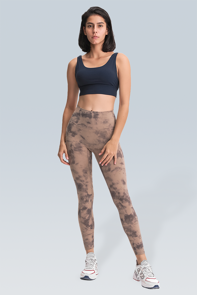 AirCloud Camel Toe Free Legging - Tie Dye