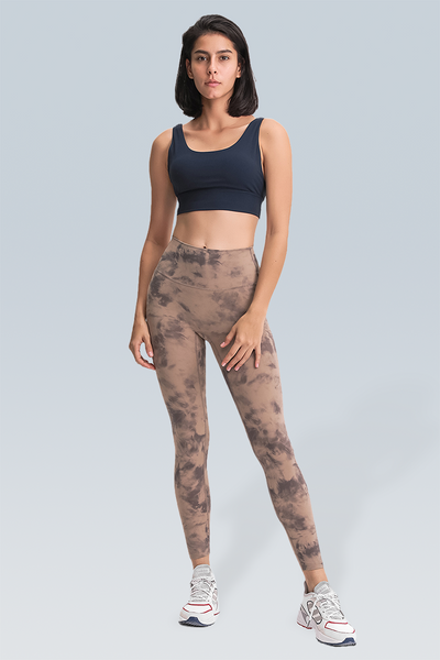 AirCloud Camel Toe Free Legging - Tie Dye