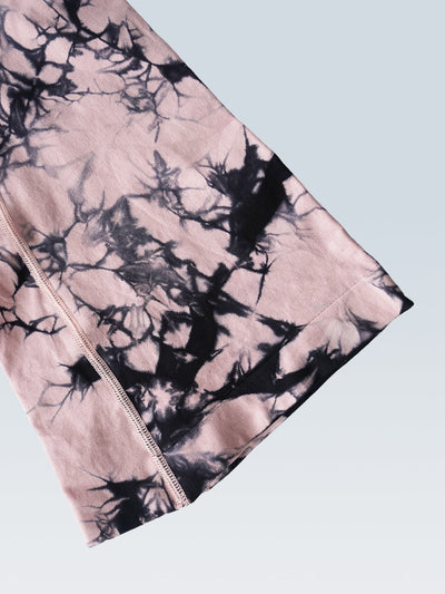 Tie Dye Flare Scrunch Seamless Legging