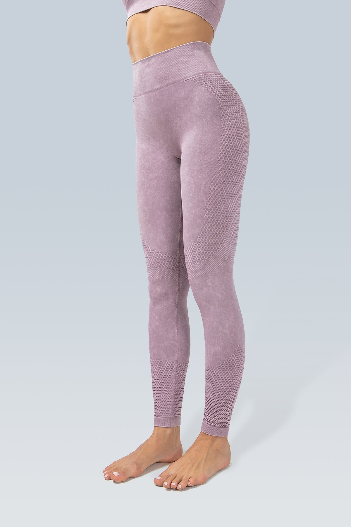 Marble Dye Seamless Legging