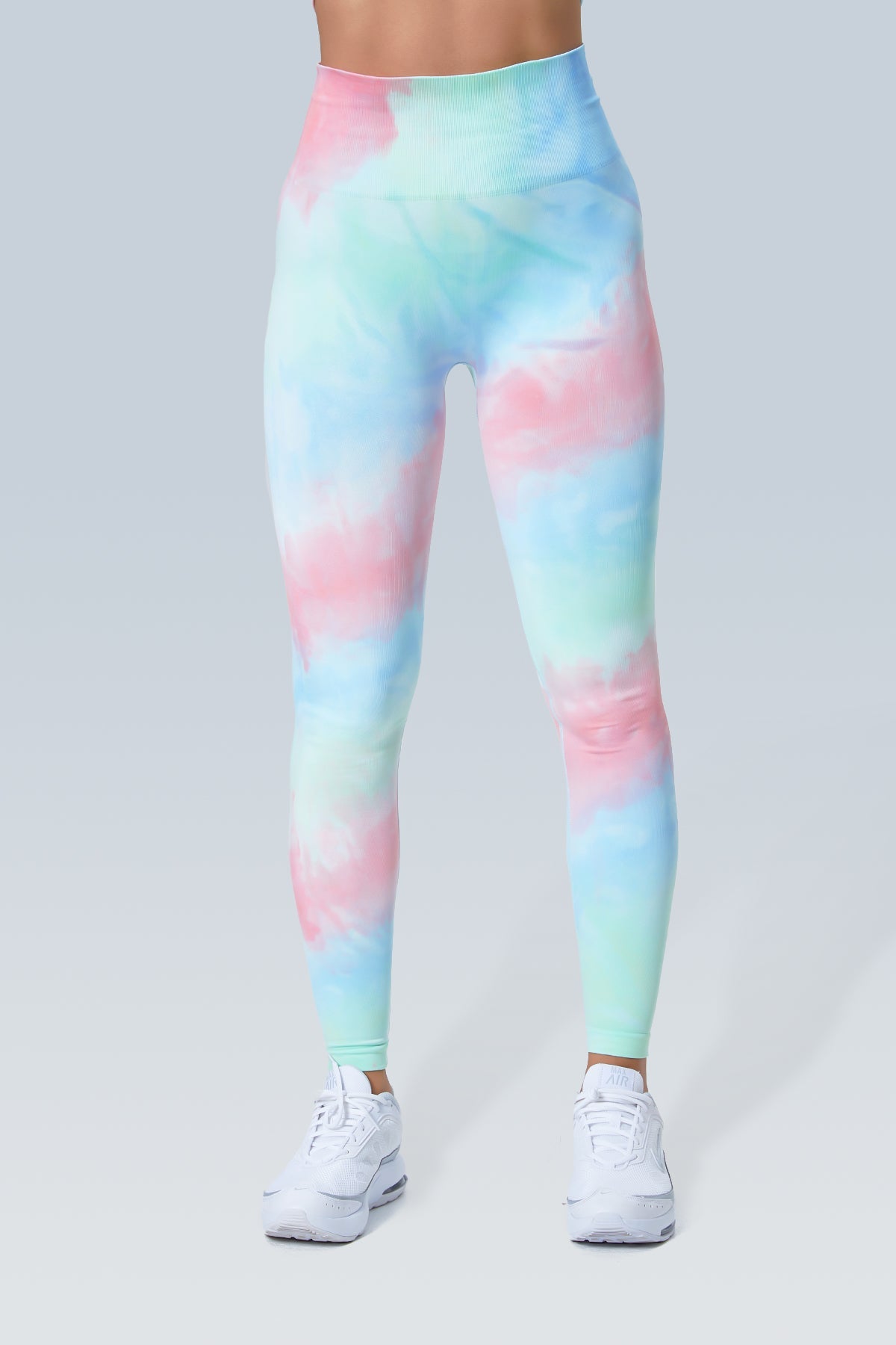 Booty Lifting Galaxy Dye Seamless Scrunch Legging