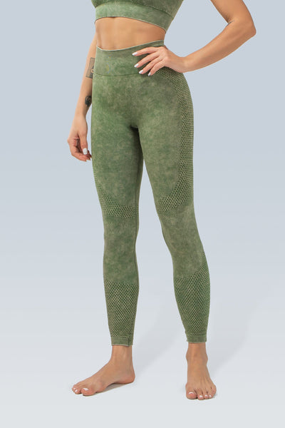 Marble Dye Seamless Legging