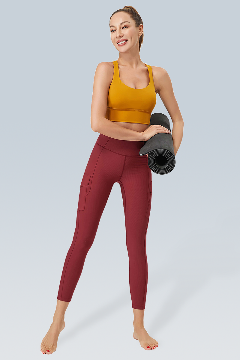 FreeFlow Ribbed Cargo Pants