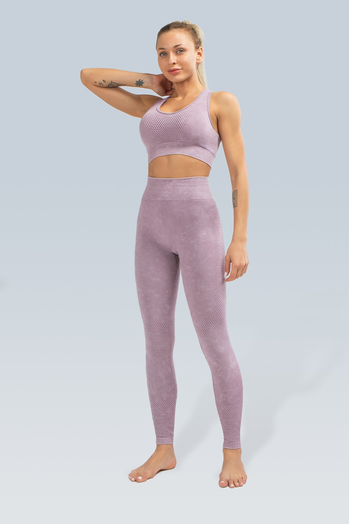 Marble Dye Seamless Legging