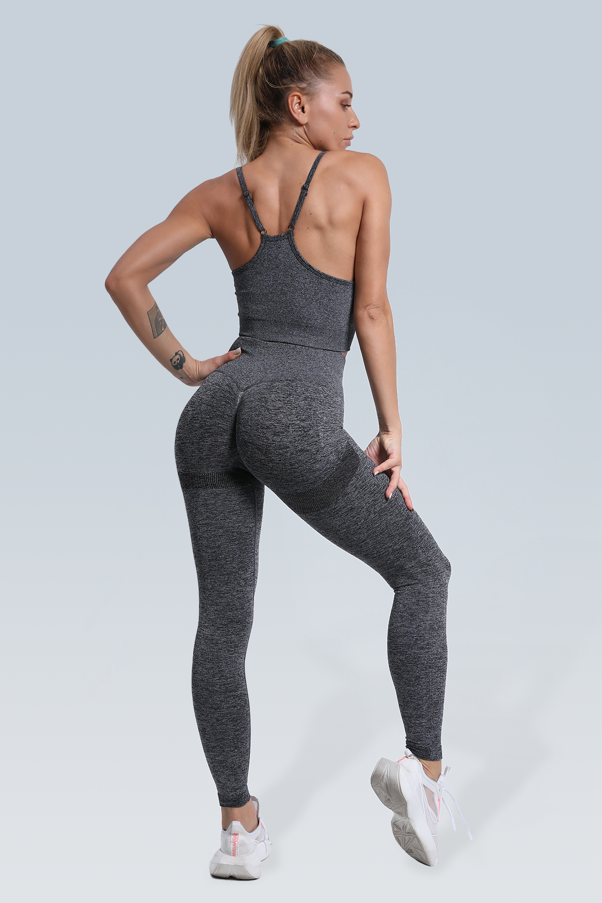 Flex Push Up Seamless Scrunch Legging