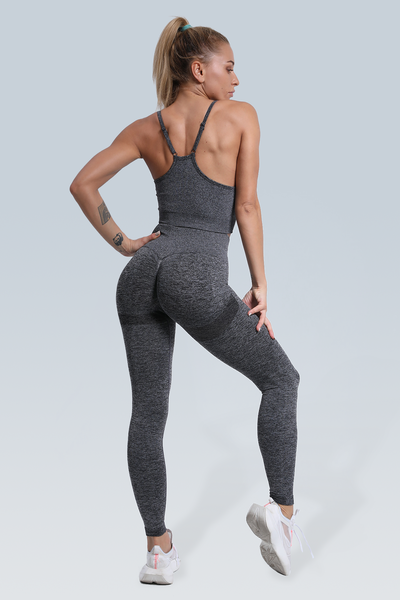 Flex Push Up Seamless Scrunch Legging