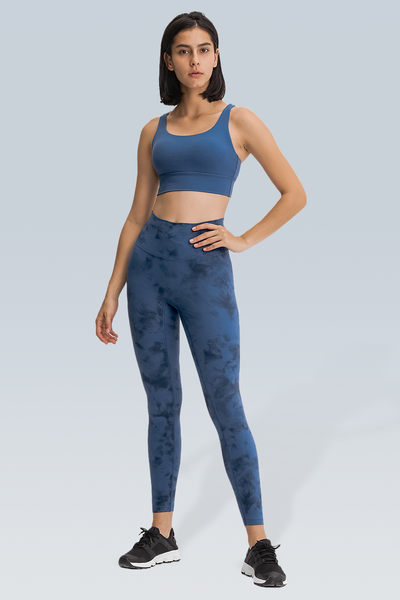 AirCloud Camel Toe Free Legging - Tie Dye
