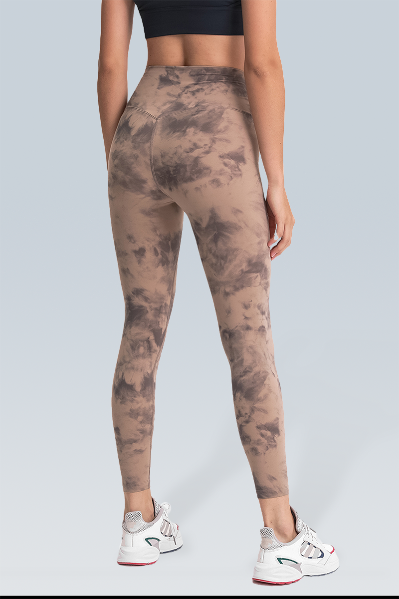 AirCloud Camel Toe Free Legging - Tie Dye