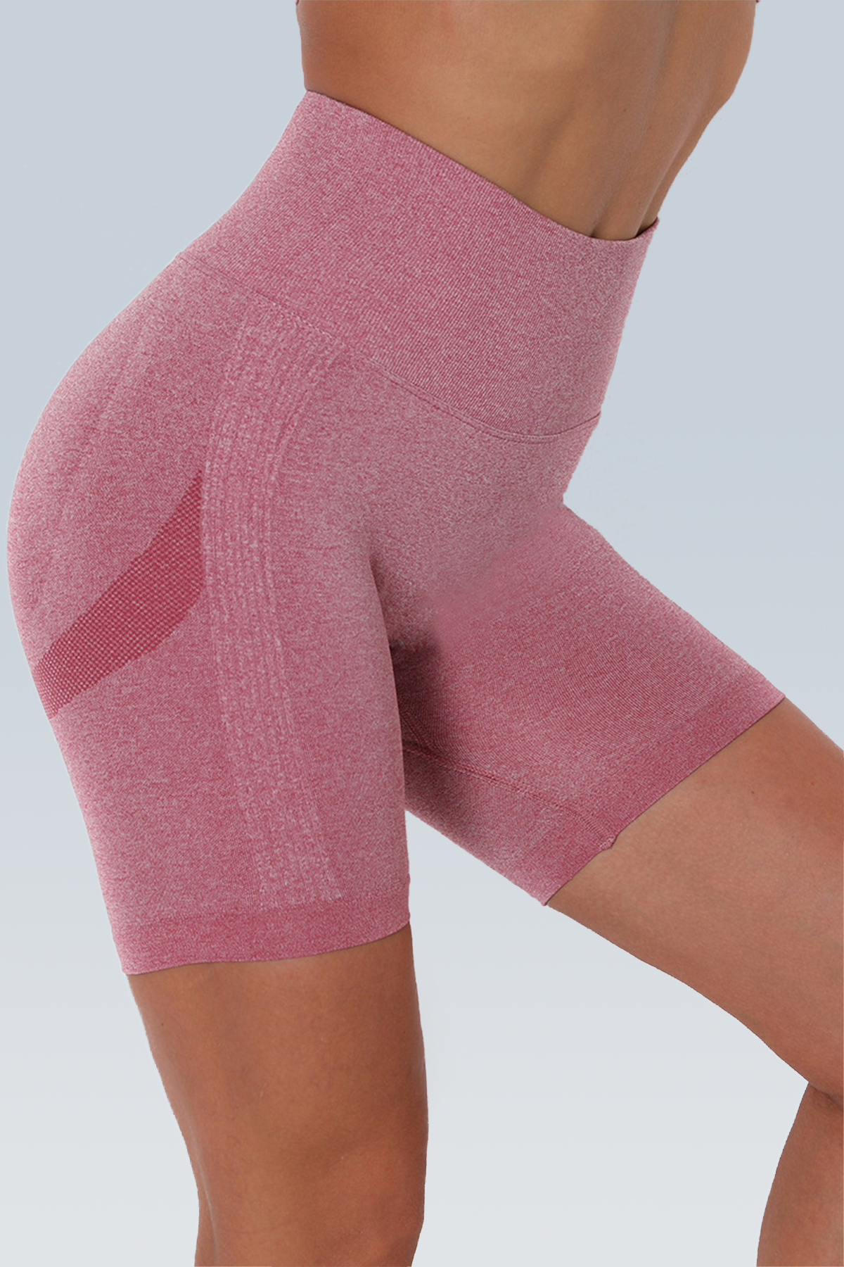 Flex Push Up Seamless Scrunch Short