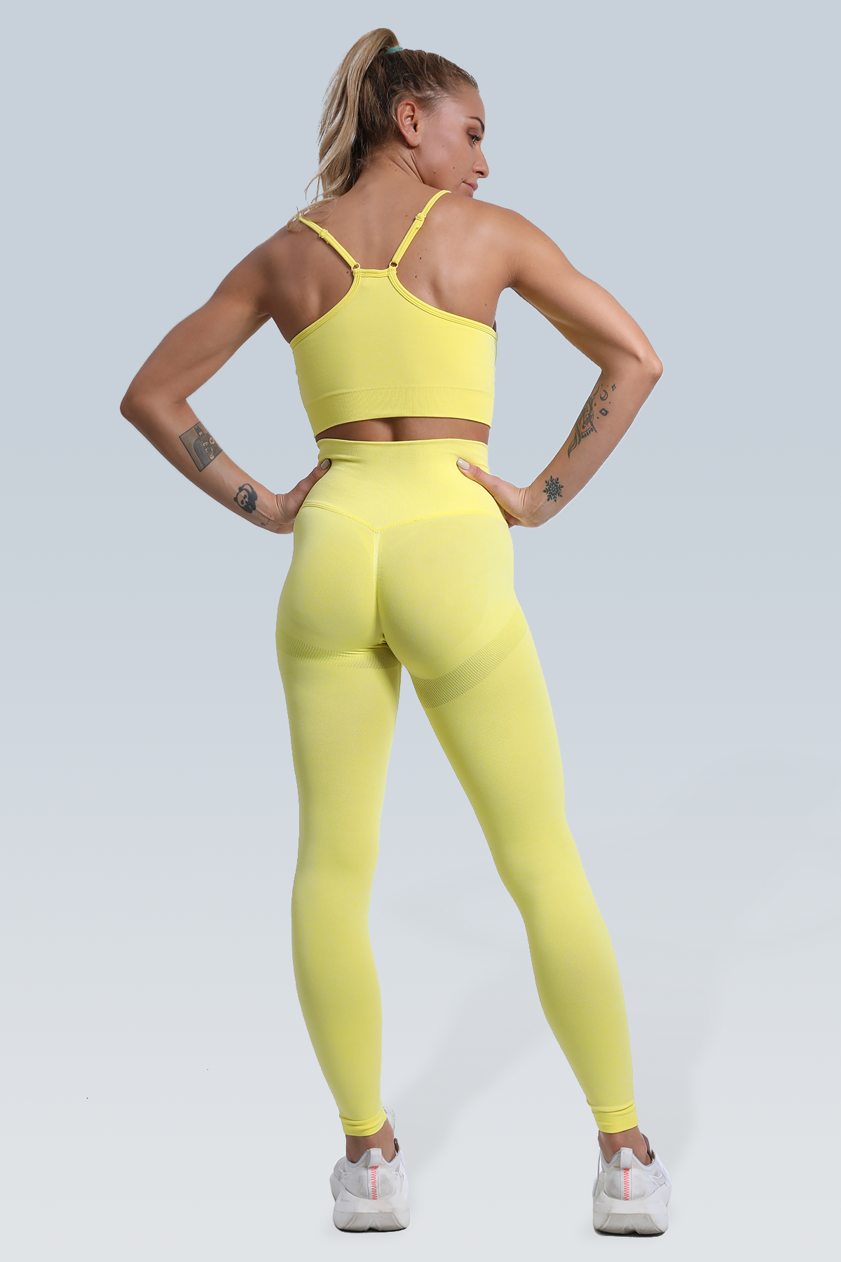 Flex Push Up Seamless Scrunch Legging