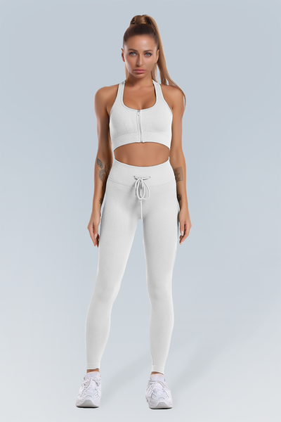 Studio-To-Street Seamless Ribbed Sports Bra