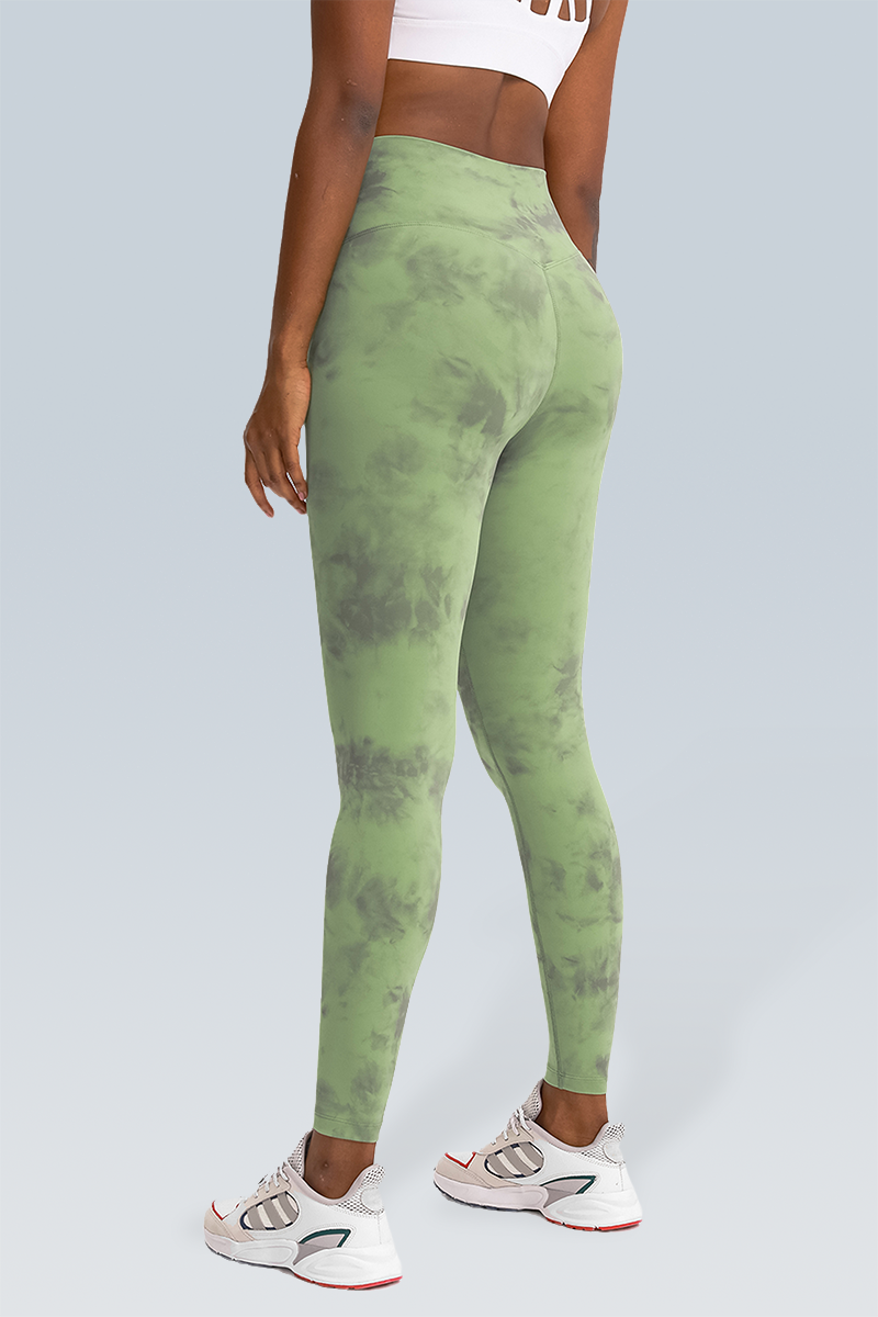 AirCloud Camel Toe Free Legging - Tie Dye