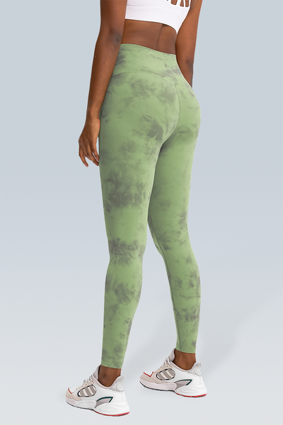 AirCloud Camel Toe Free Legging - Tie Dye