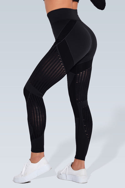 Slice Breathe Mesh Seamless Legging
