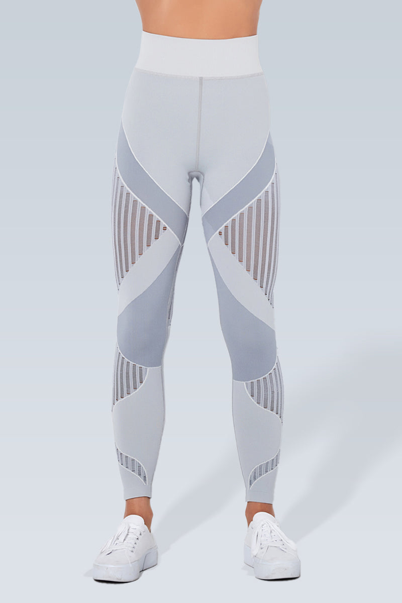 Slice Breathe Mesh Seamless Legging