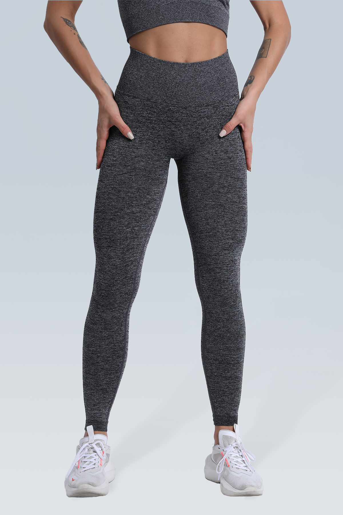 Flex Push Up Seamless Scrunch Legging