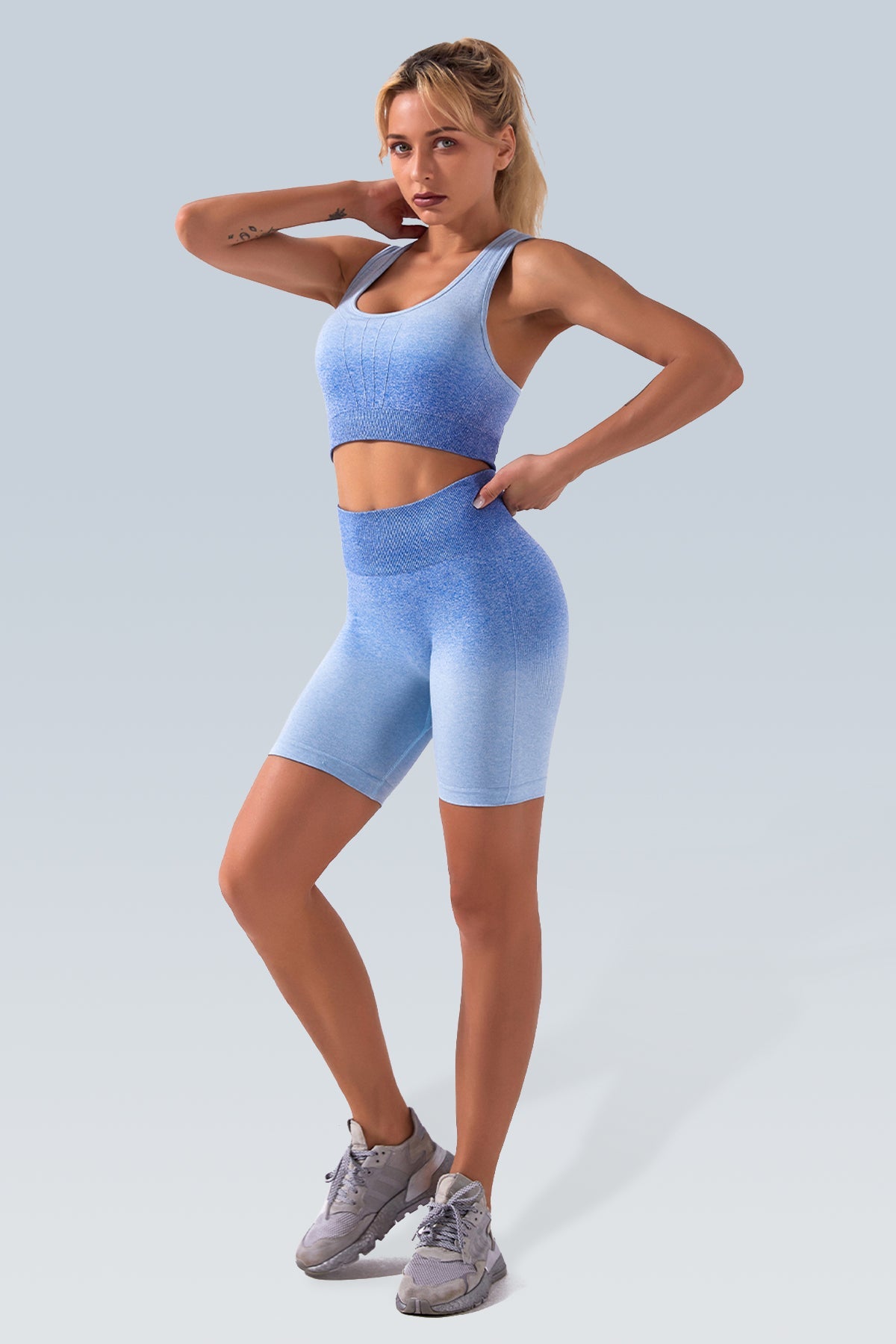 Explosive Tie-Dye Seamless Short