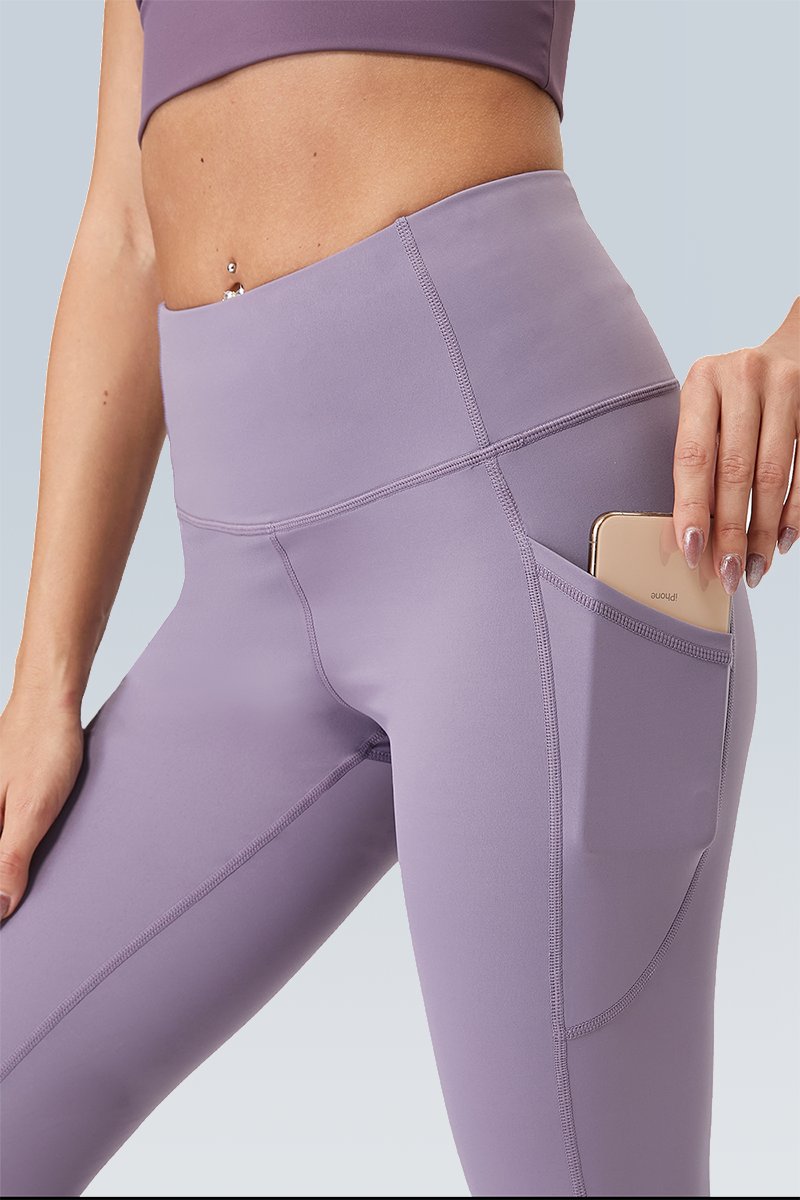 FreeFlow Trio Tummy Control Legging With Pockets
