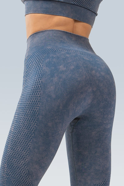 Marble Dye Seamless Legging