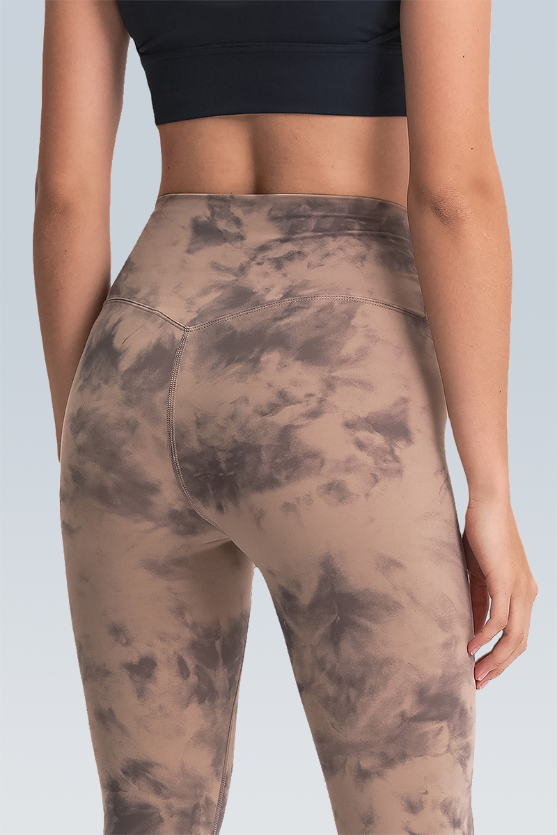 AirCloud Camel Toe Free Legging - Tie Dye