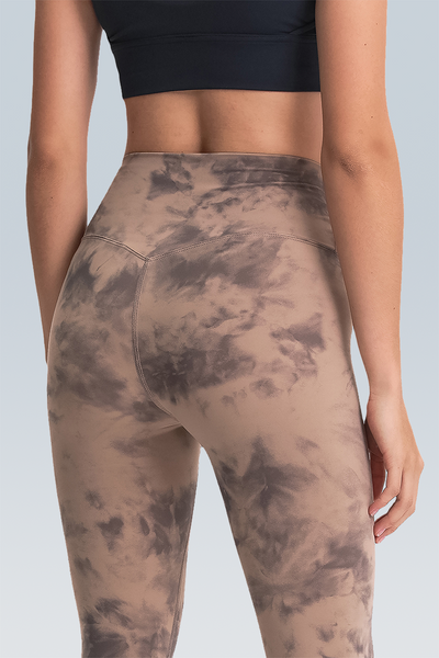 AirCloud Camel Toe Free Legging - Tie Dye