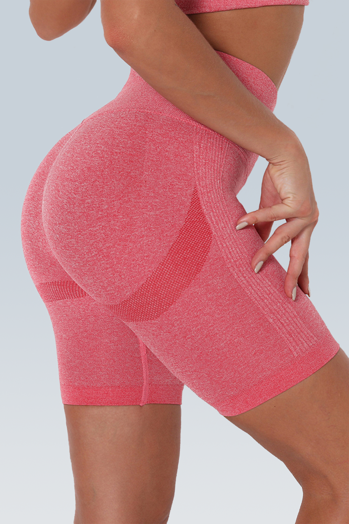Flex Push Up Seamless Scrunch Short