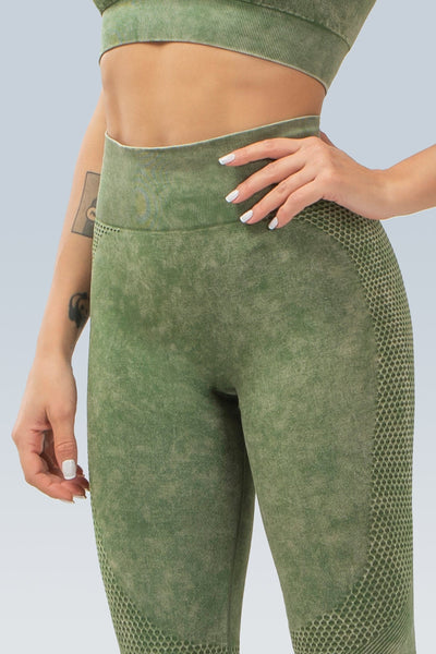 Marble Dye Seamless Legging