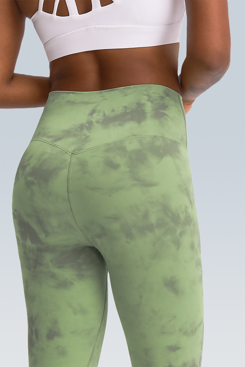 AirCloud Camel Toe Free Legging - Tie Dye