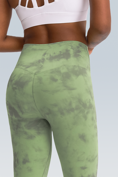 AirCloud Camel Toe Free Legging - Tie Dye