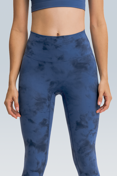 AirCloud Camel Toe Free Legging - Tie Dye