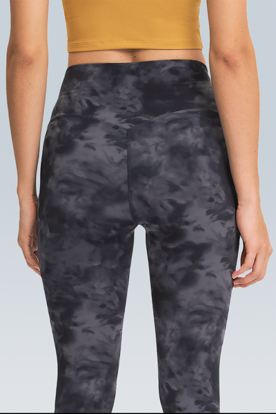 AirCloud Camel Toe Free Legging - Tie Dye