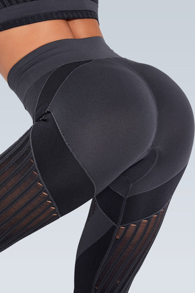 Slice Breathe Mesh Seamless Legging