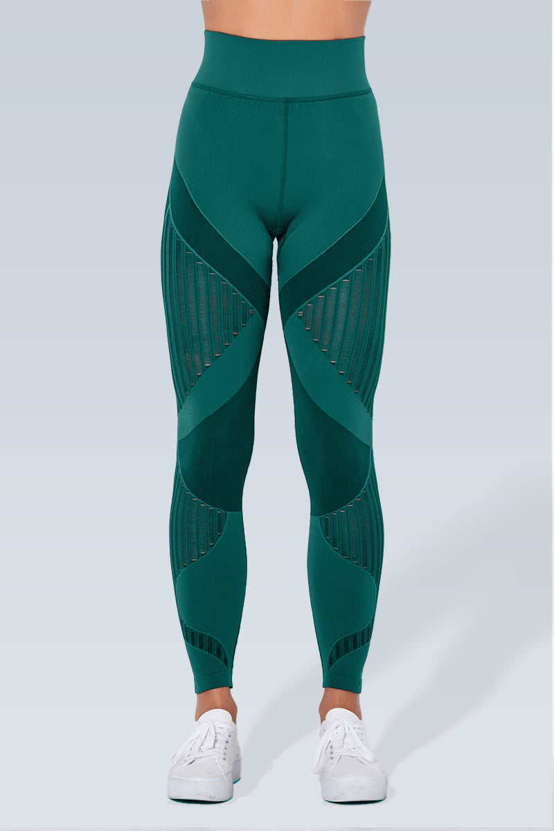 Slice Breathe Mesh Seamless Legging