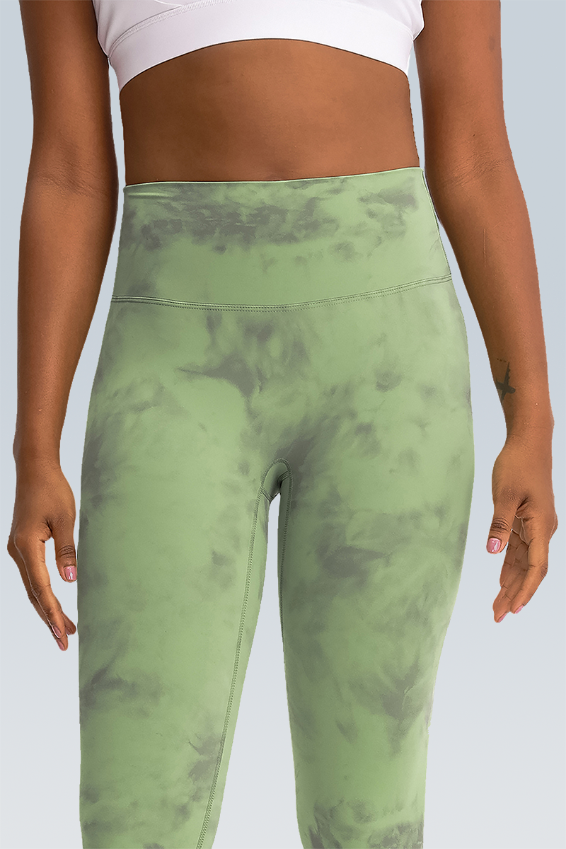 AirCloud Camel Toe Free Legging - Tie Dye