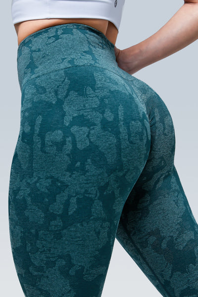 Wild Booty Lifting Seamless Scrunch Legging