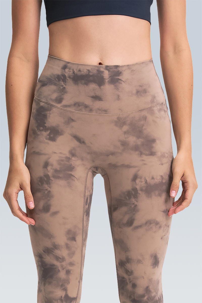 AirCloud Camel Toe Free Legging - Tie Dye