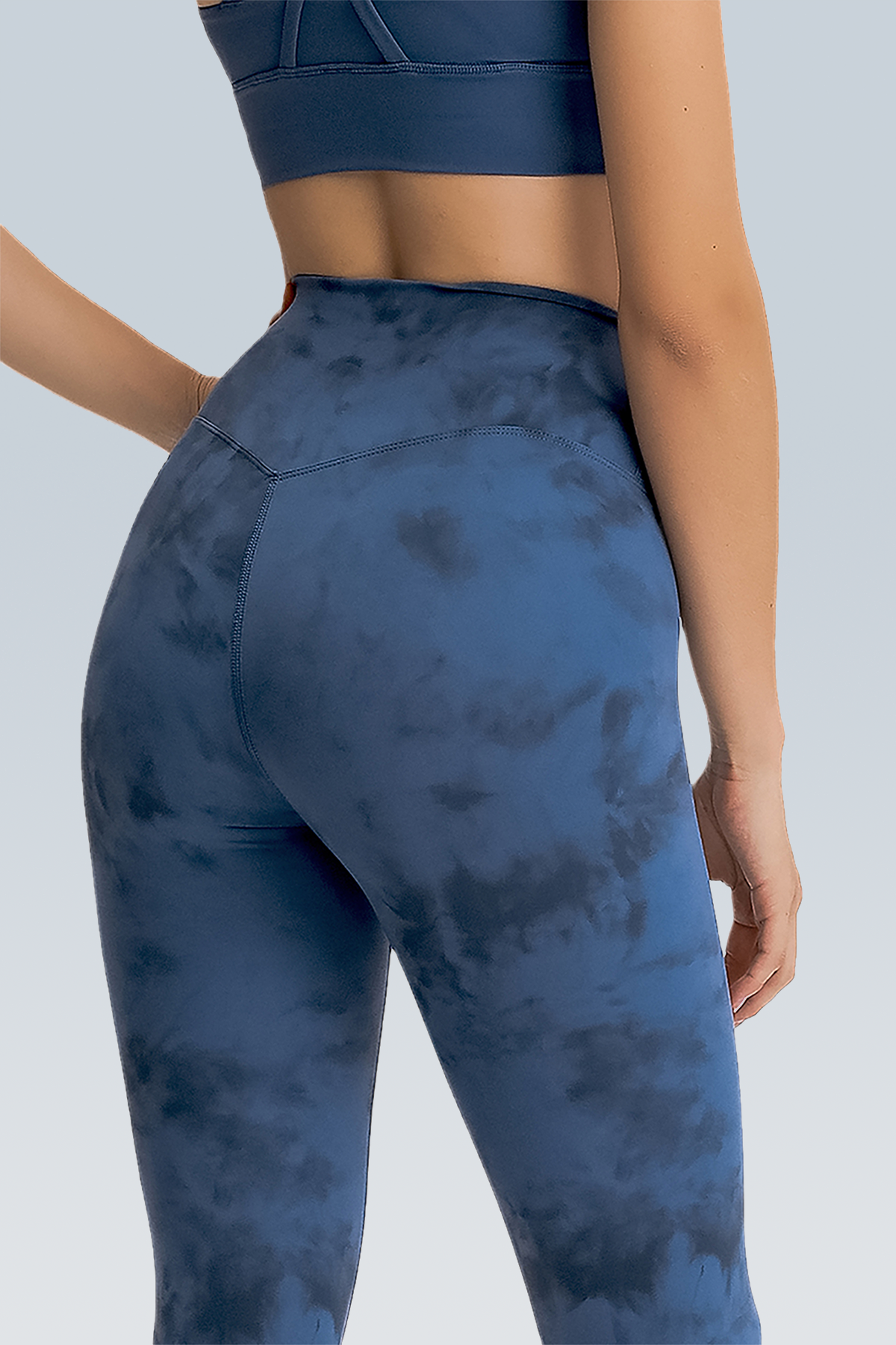 AirCloud Camel Toe Free Legging - Tie Dye