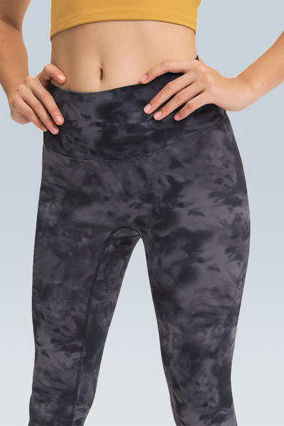 AirCloud Camel Toe Free Legging - Tie Dye