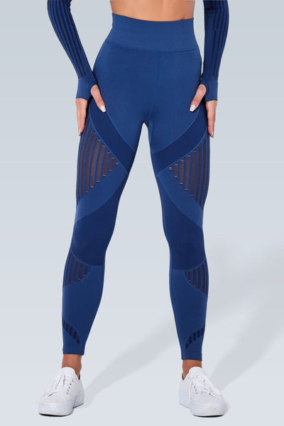 Slice Breathe Mesh Seamless Legging