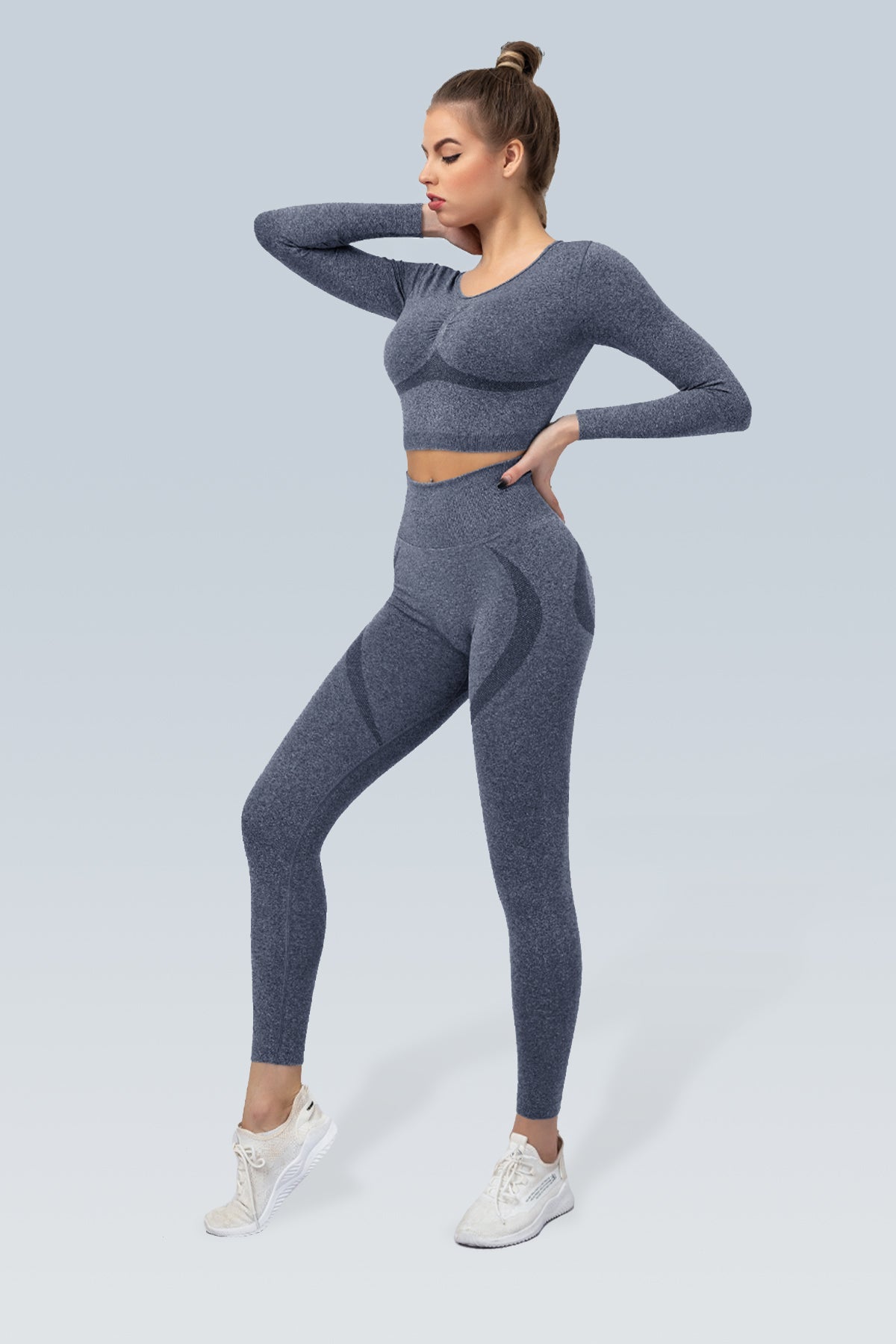WaveLine Contour Scrunch Seamless Legging