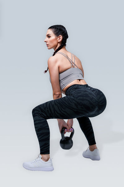 Wild Booty Lifting Seamless Scrunch Legging