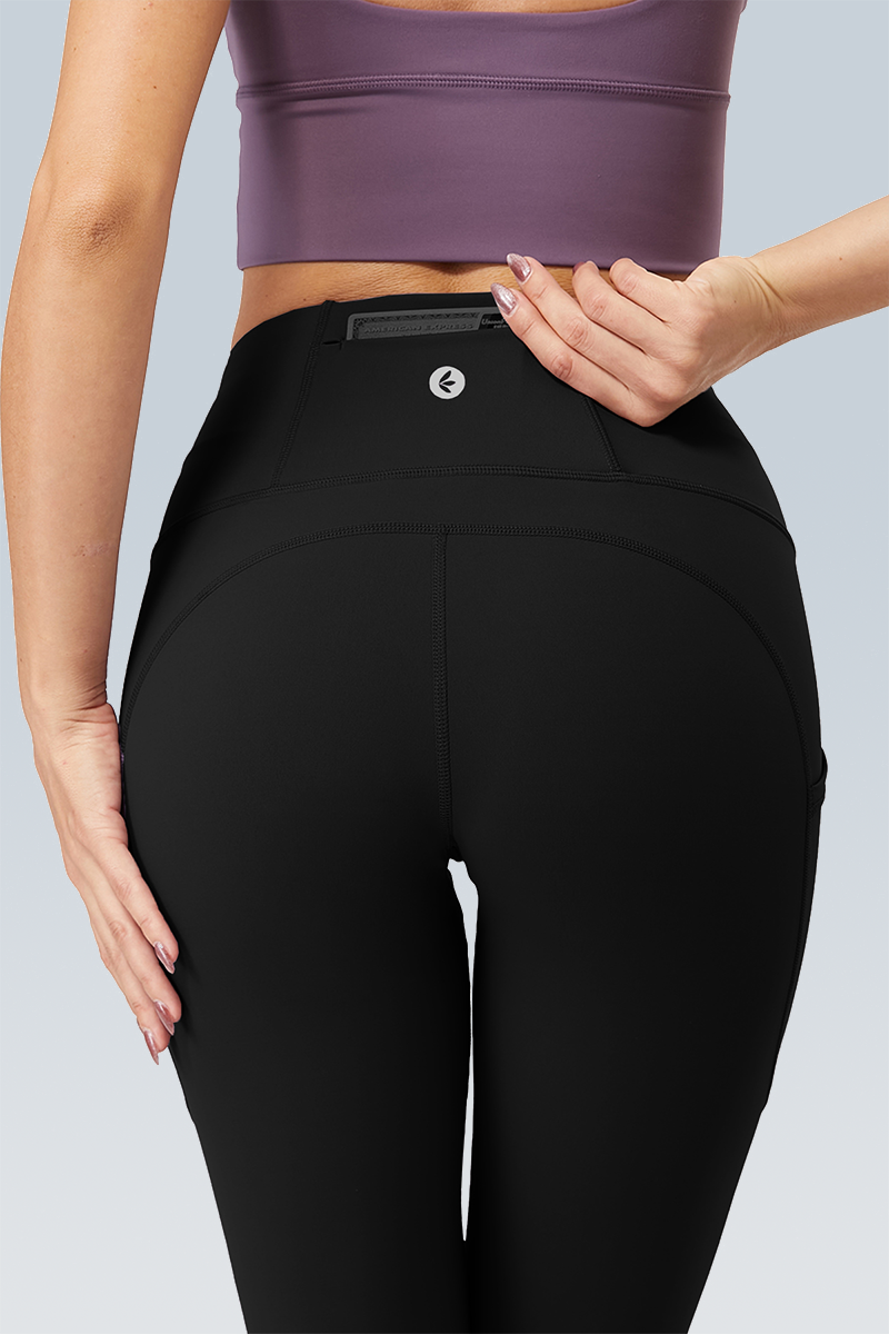FreeFlow Trio Tummy Control Legging With Pockets