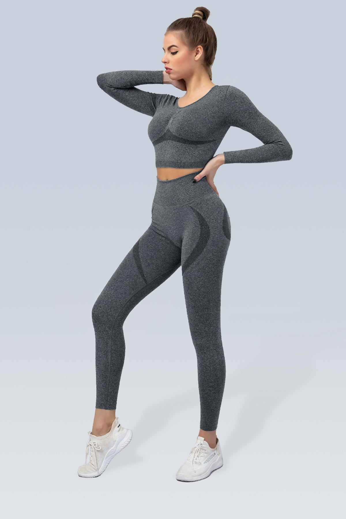 WaveLine Contour Scrunch Seamless Legging